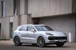 Porsche Cayenne Turbo S E-Hybrid 2019 года (WW)